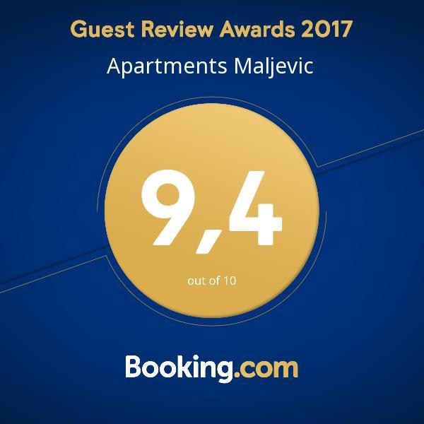 Apartments Maljevic 巴尔 外观 照片